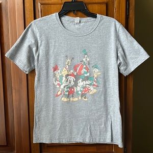 Juniors Disney Holiday T-Shirt